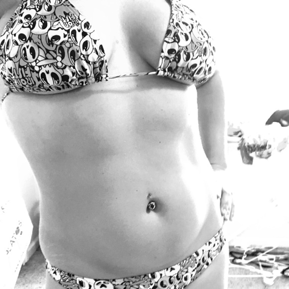 Iron Fist Other - VINTAGE 90s TRIANGLE TOP WITH MATCHING BOTTOMS